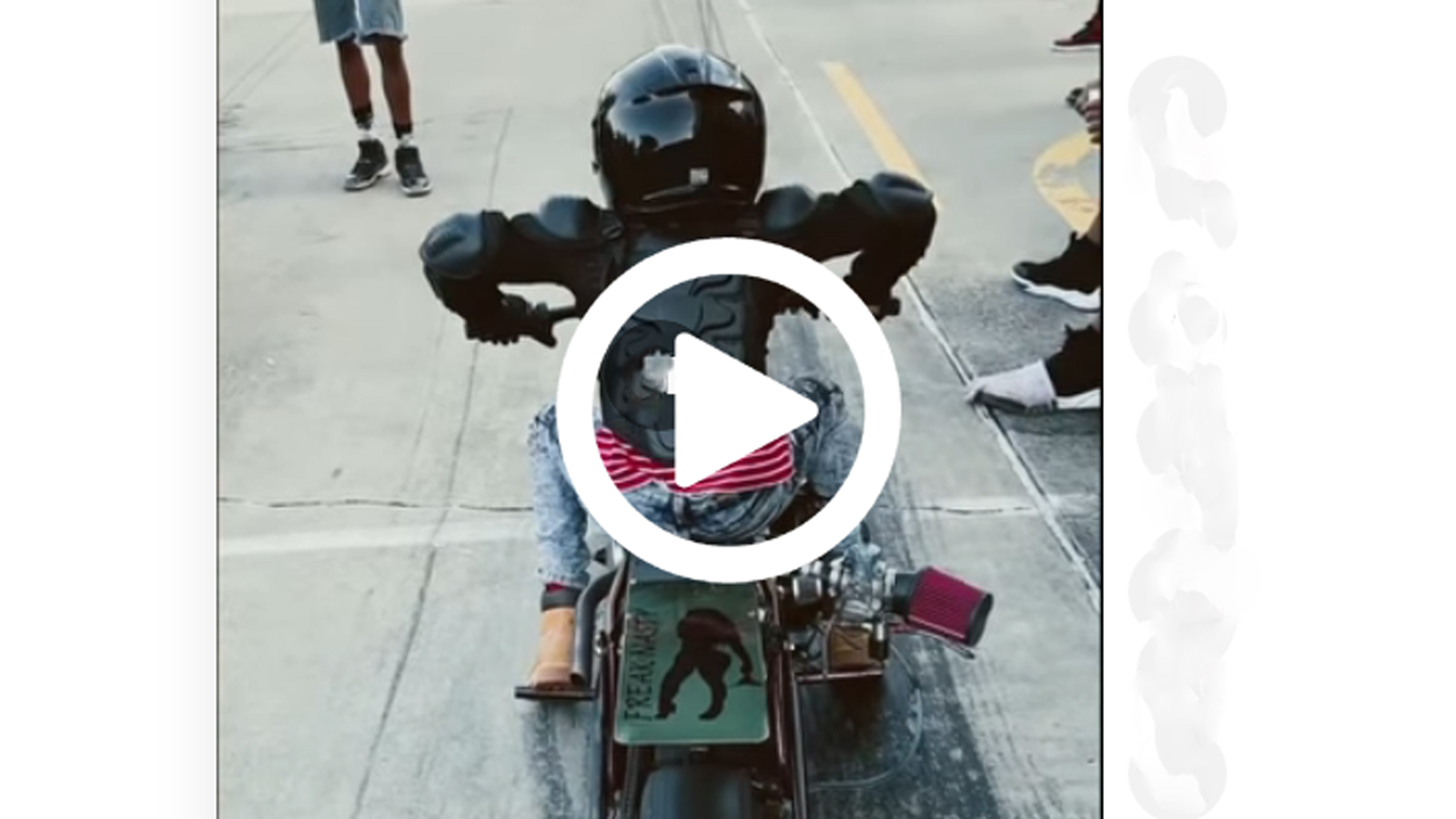 VIDEO: Mini Bike..Σιγά... Πόσο γρήγορα μπορεί να πάει..!!